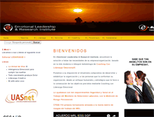 Tablet Screenshot of emotionalleadership.net